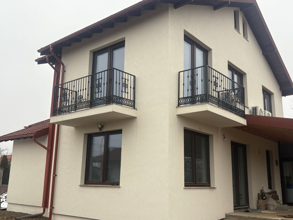 model balcon fier forjat buzau