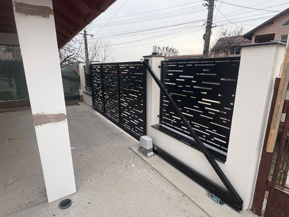 sistem poartă autoportantă