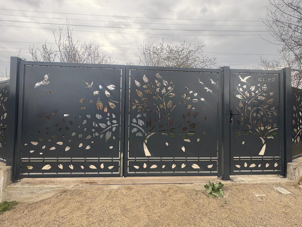 porti metalice personalizate